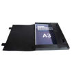 Picture of EXACOMPTA A3 PLASTIC ART CASE BLACK